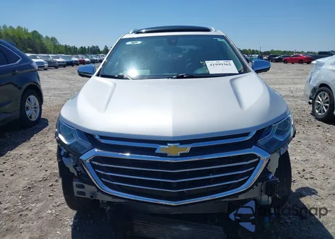 2019 Chevrolet Equinox Premier из США, поврежденный, VIN 2GNAXPEX7K6251937